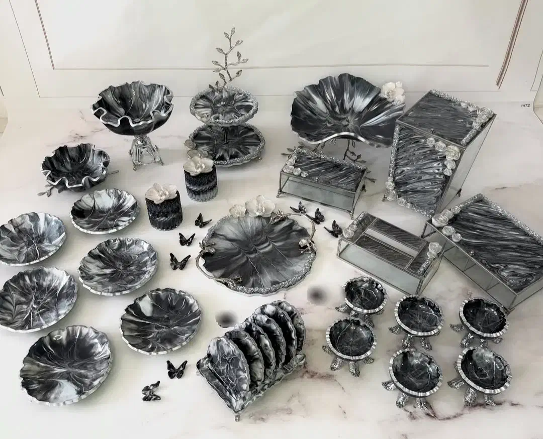 ظروف رزینی|ظروف سرو و پذیرایی|هشتگرد, هشتگرد قدیم|دیوار