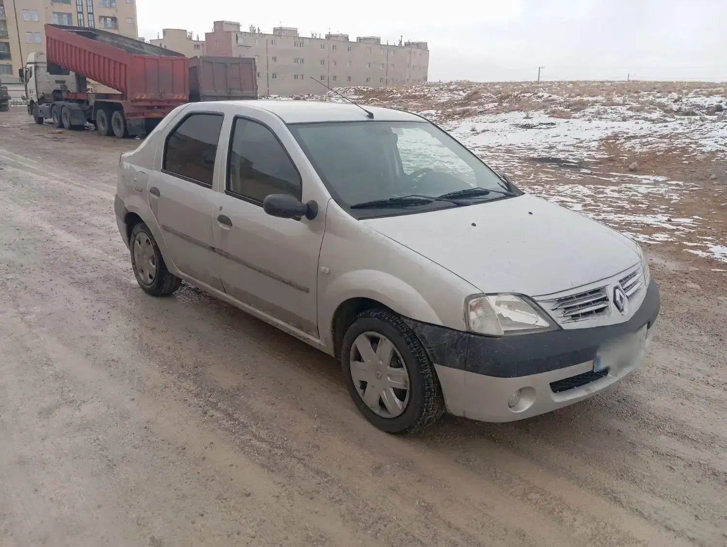 تندر ال ۹۰ E1مدل۸۷|خودرو سواری و وانت|بروجن, |دیوار