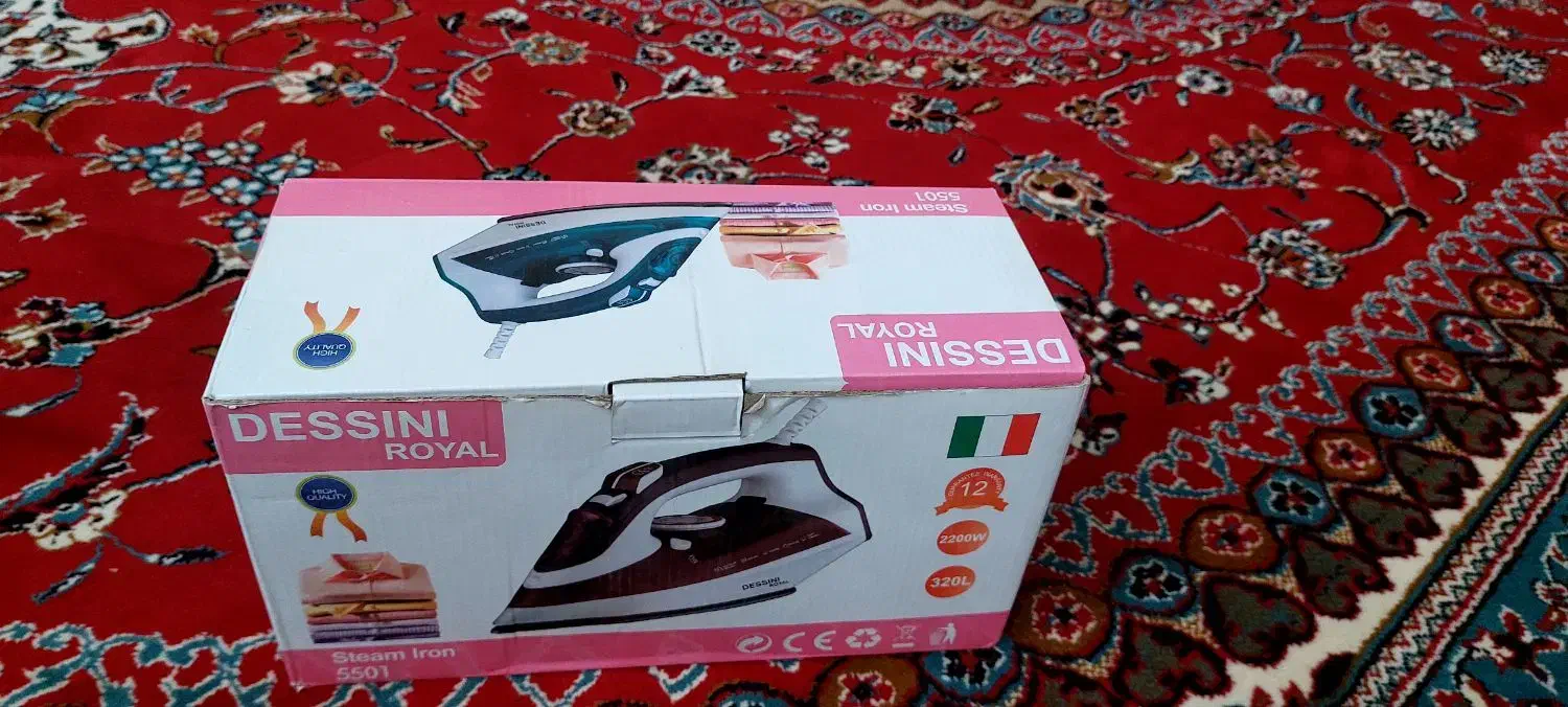 اتو بخارDESSINI|اتو و لوازم اتو|بیرجند, |دیوار