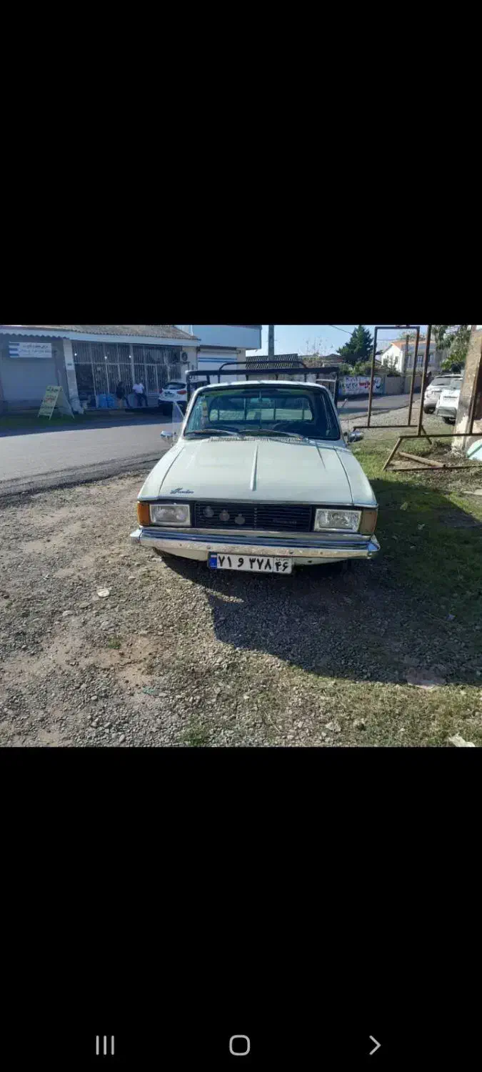 پیکان وانت مدل ۸۵ دوگانه شرکتی|خودرو سواری و وانت|خشکبیجار, |دیوار