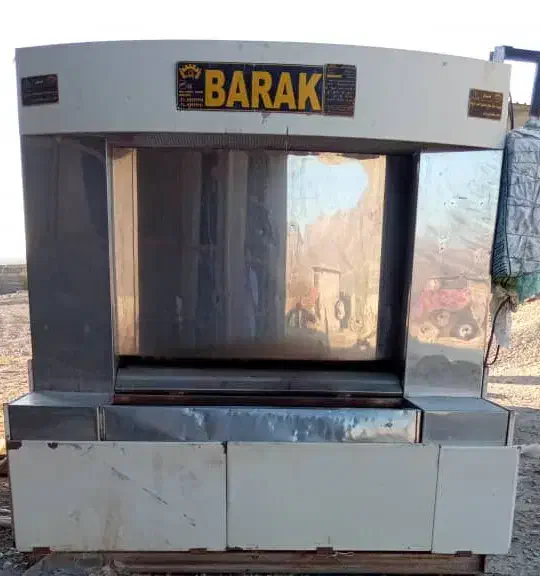 دستگاه نانوایی بارک|ماشین‌آلات صنعتی|خاش, |دیوار