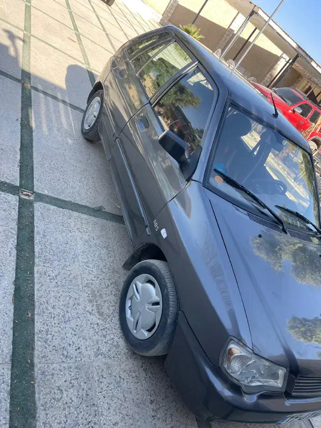 فروش پراید ۱۱۱ مدل ۱۳۹۰|خودرو سواری و وانت|اصفهان, حسین‌آباد|دیوار