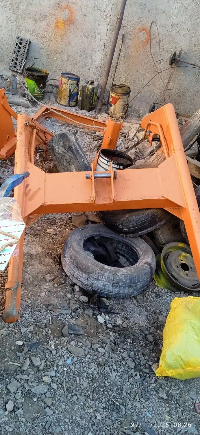 تراکتور بیل لودر رومانی|خودرو سنگین|بیرجند, |دیوار