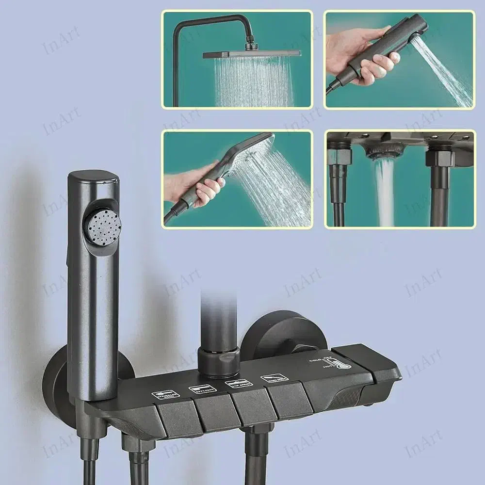 دوش حمام ساده|مصالح و تجهیزات ساختمان|تهران, امام خمینی|دیوار