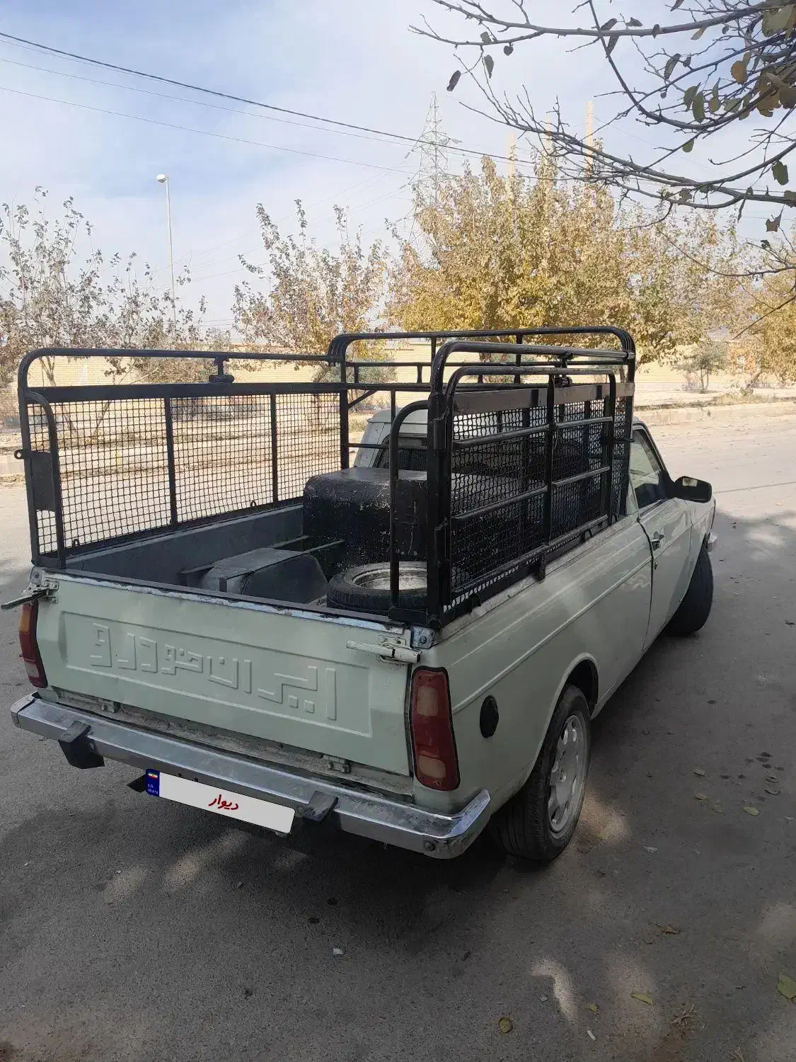 فروش وانت پیکان تمیز و سرحال ۸۹|خودرو سواری و وانت|شیراز, شهرک مطهری|دیوار