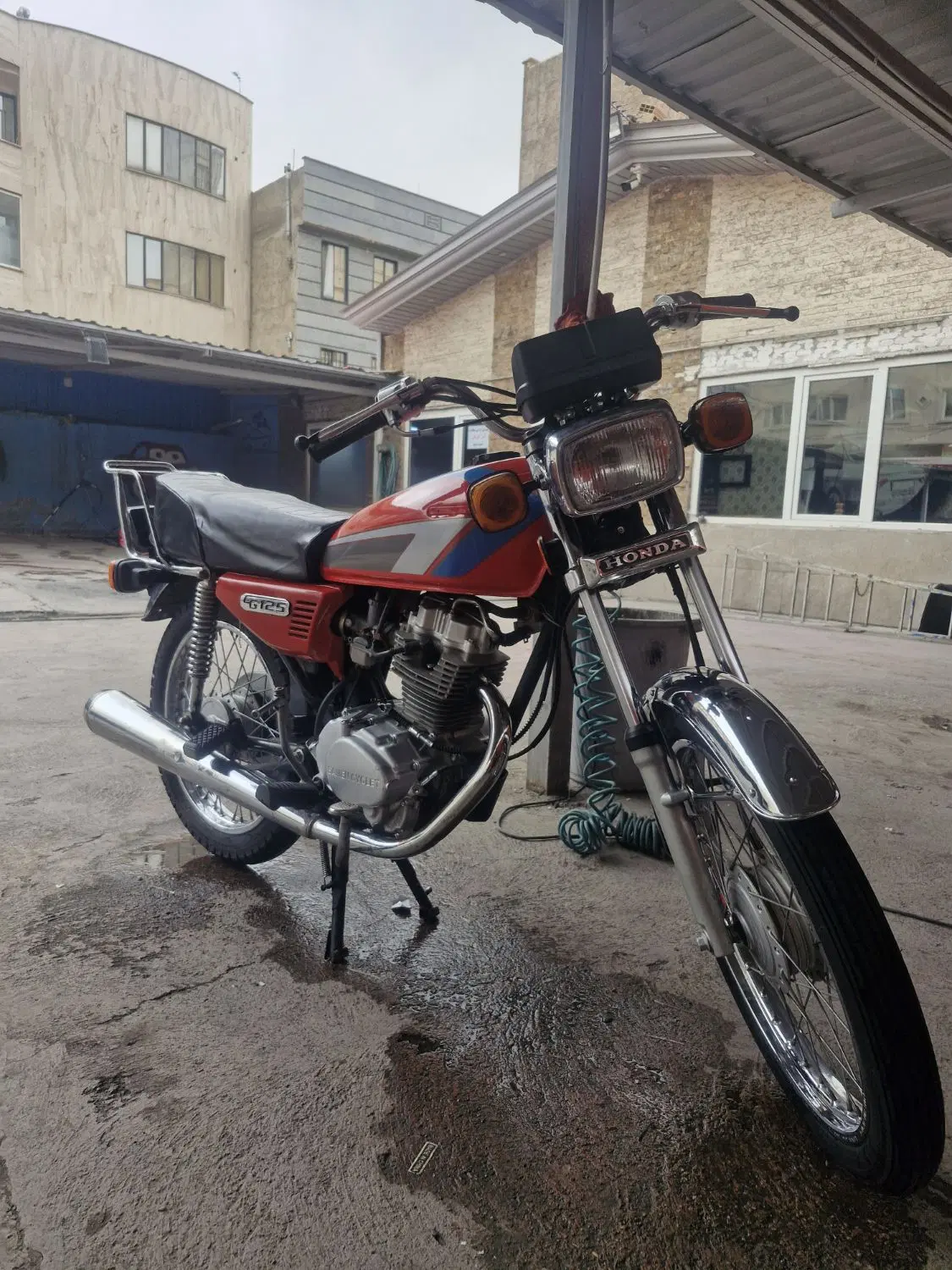 هندا 125 cc|موتورسیکلت|شهریار, شهرک وائین|دیوار