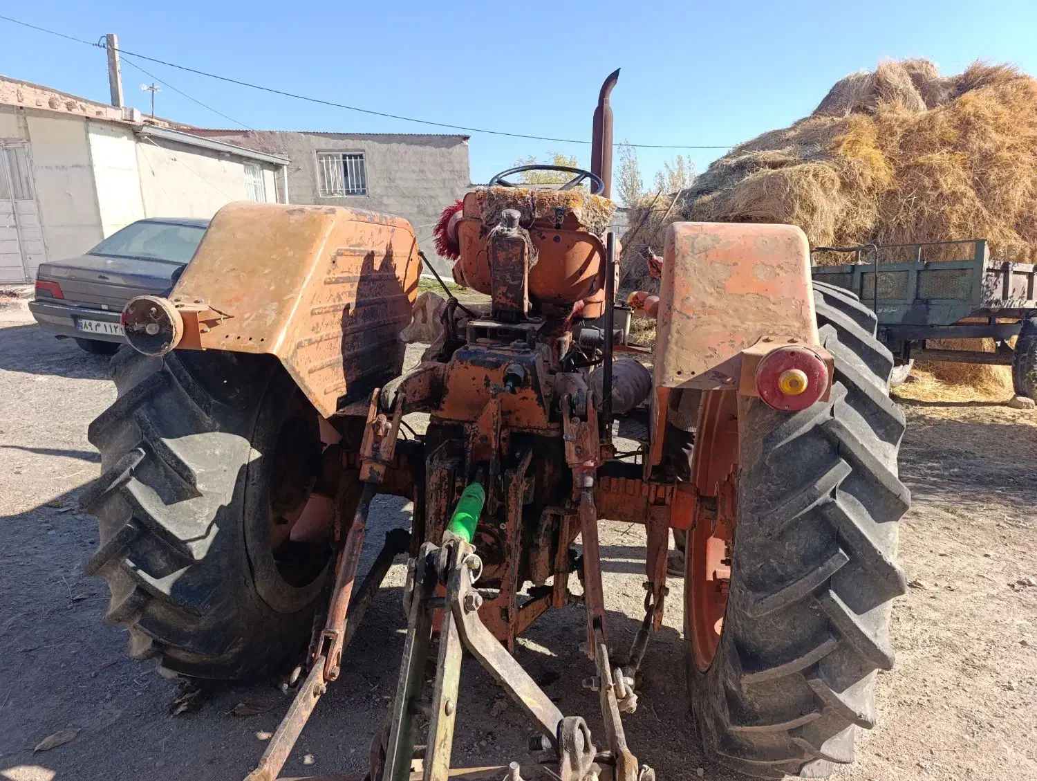 فروش تراکتور رومانی مدل 1365|خودرو سنگین|تیکمه داش, |دیوار