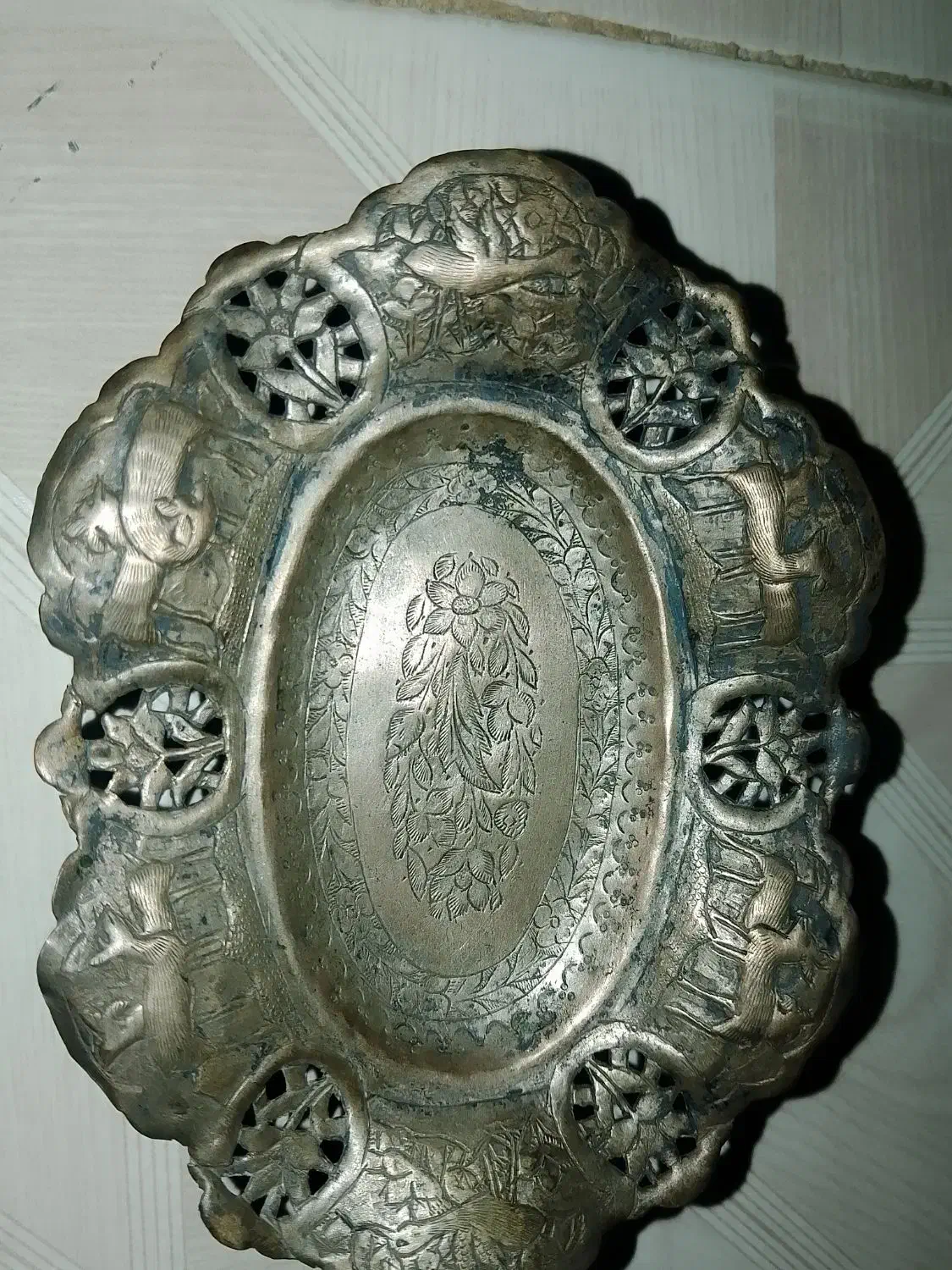 سینی|کلکسیون اشیاء عتیقه|نسیم‌شهر, |دیوار