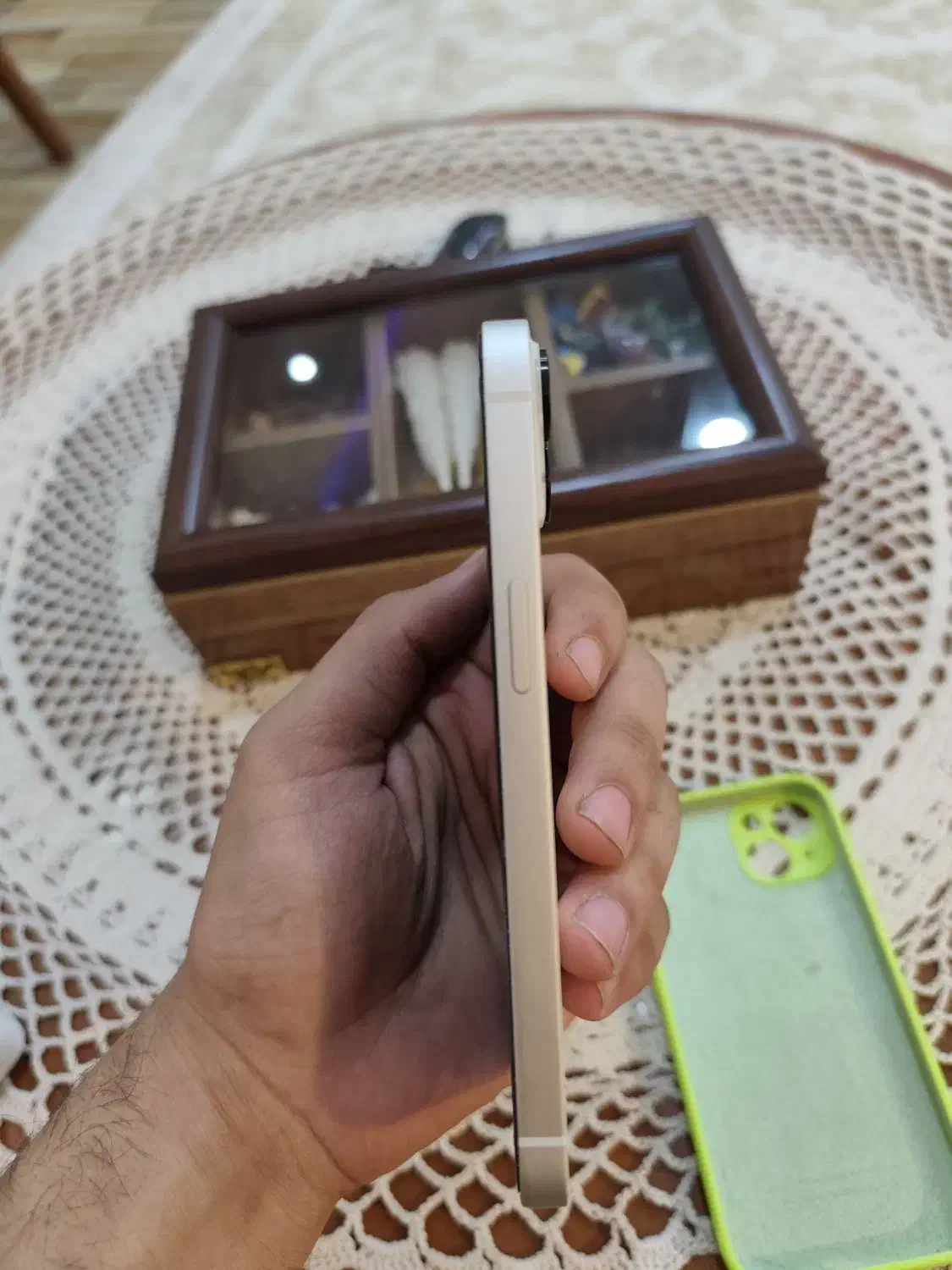 آیفون ۱۳نرمال سفید|موبایل|شهریار, شهریار|دیوار