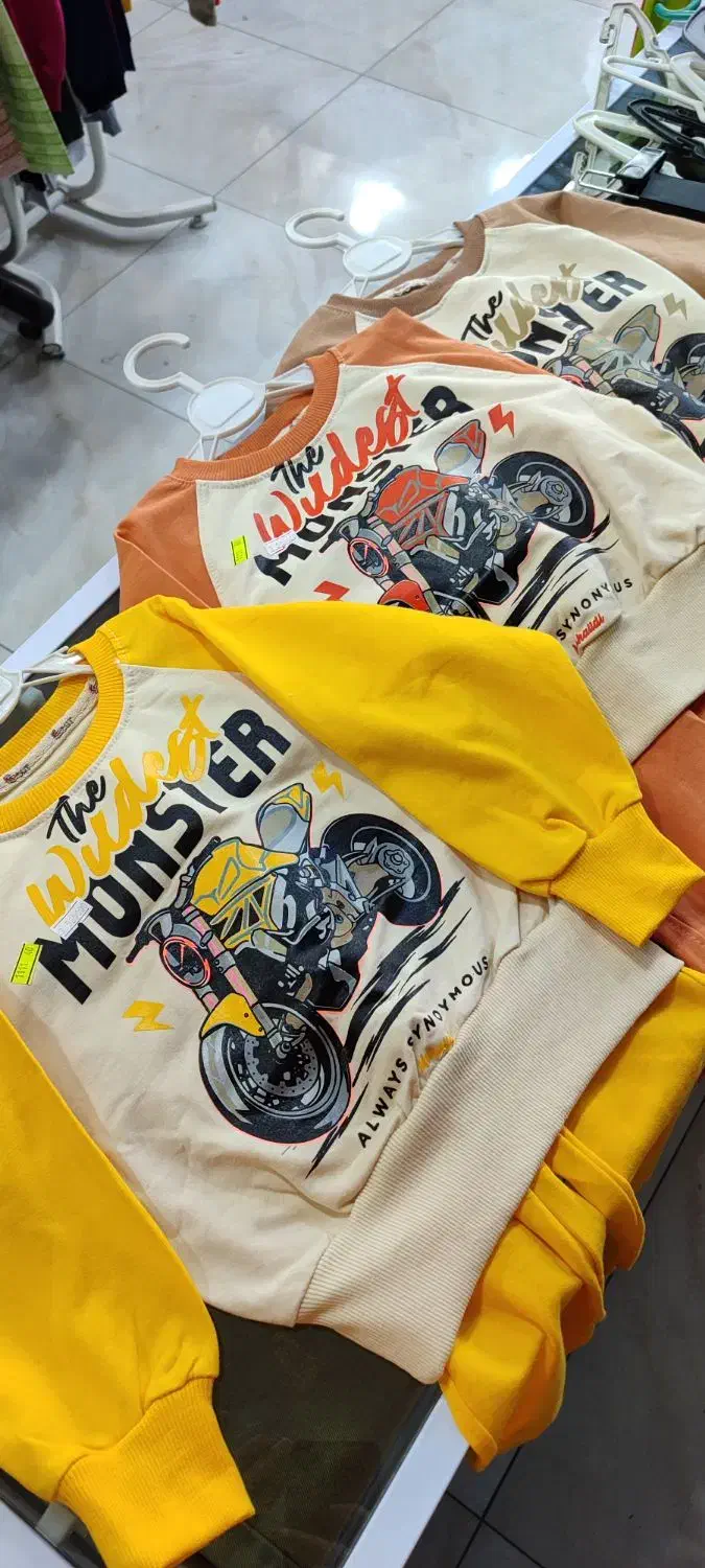 بلوزشلوار ست پنبه گالری پوشاک مهراب|کفش و لباس بچه|کرمانشاه, |دیوار