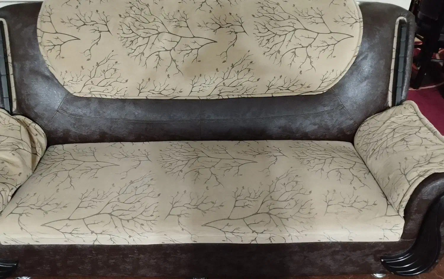 مبل راحتی 7نفره|مبلمان خانگی و میز عسلی|پارس‌آباد, |دیوار