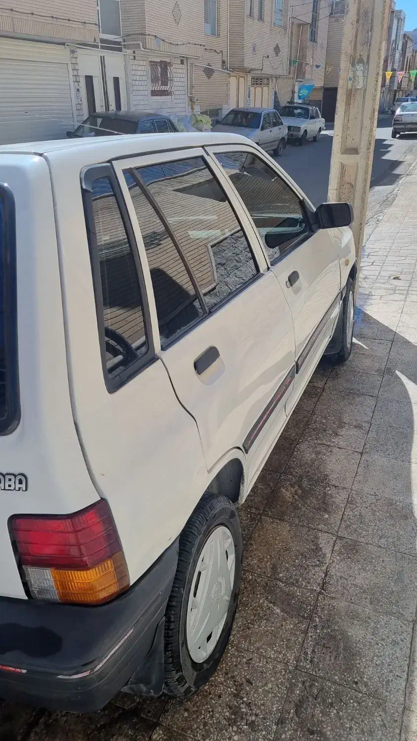 پراید هاچ بک مدل ۸۸|خودرو سواری و وانت|خمینی‌شهر, |دیوار