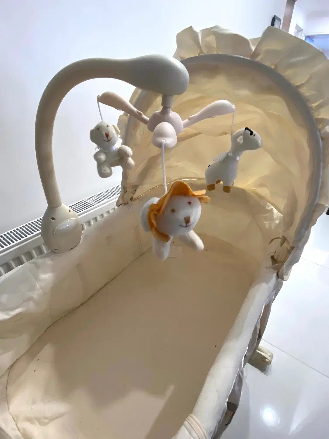 گهواره کودک خارجی|کالسکه و لوازم جانبی|سمنان, |دیوار