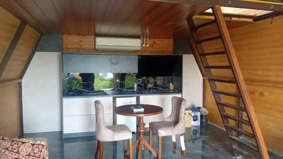 زمین ۱۱۲متری با کلبه سوئیسی ۵۰متری فقط۹۰۰پیش|فروش خانه و ویلا|تهران, حکیمیه|دیوار