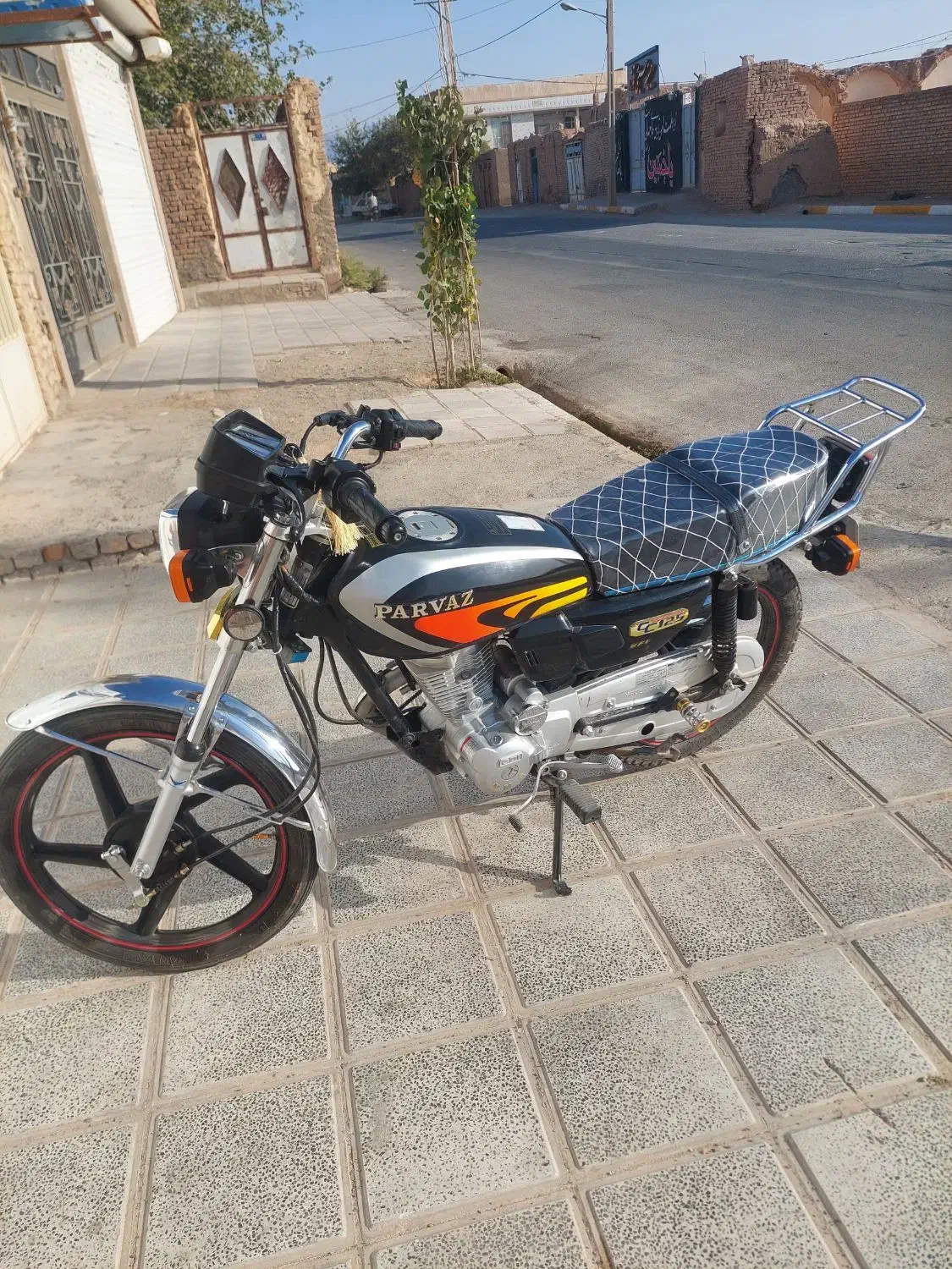 موتور سیکلت پرواز ۱۲۵ سی سی درحد|موتورسیکلت|کاشمر, |دیوار