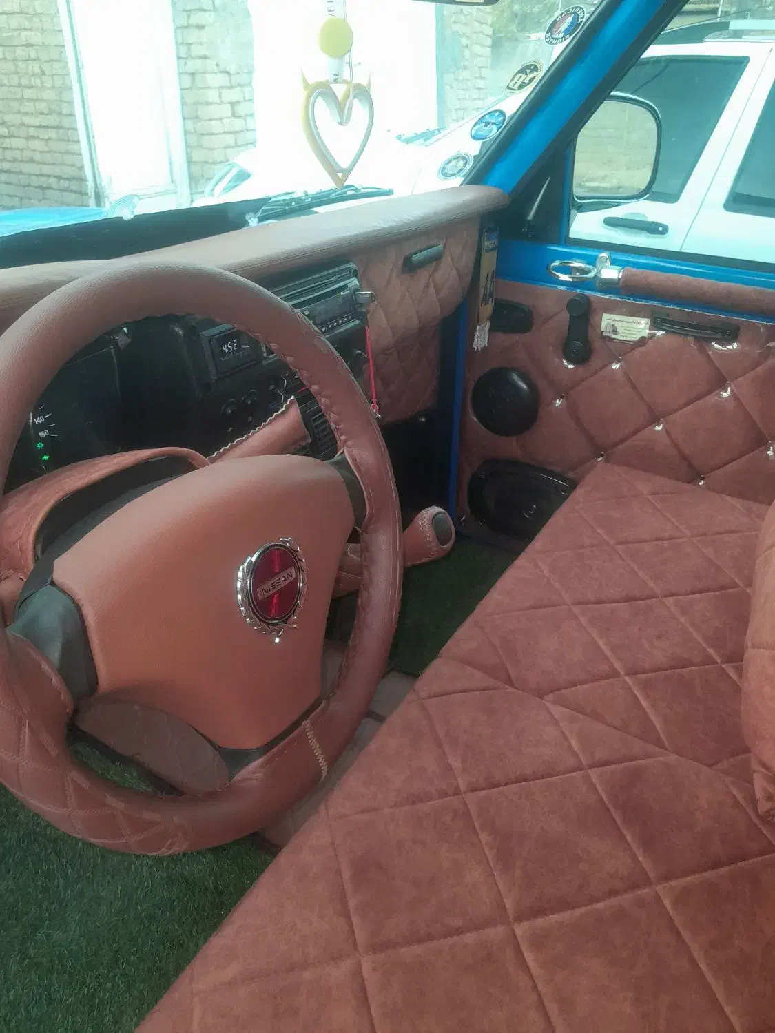 فروش نیسان وانت|خودرو سواری و وانت|داران, |دیوار