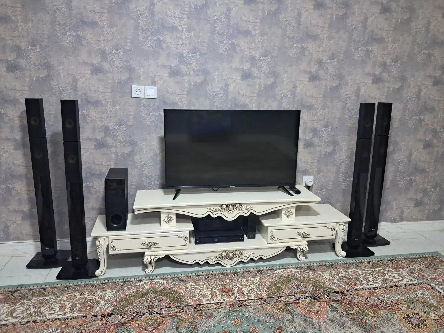 سینما خانواده ال جی اصل درحدنو|سیستم صوتی خانگی|ماهدشت, |دیوار