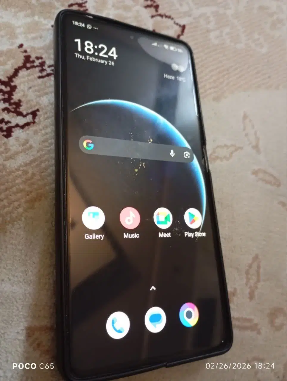 poco  F5 5G|موبایل|اصفهان, پروین|دیوار