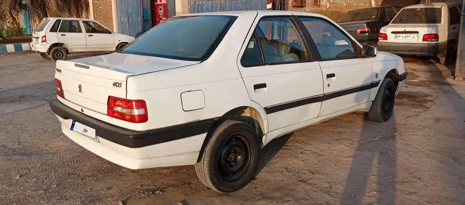 پژو 405 SLX TU5|خودرو سواری و وانت|باوی, |دیوار