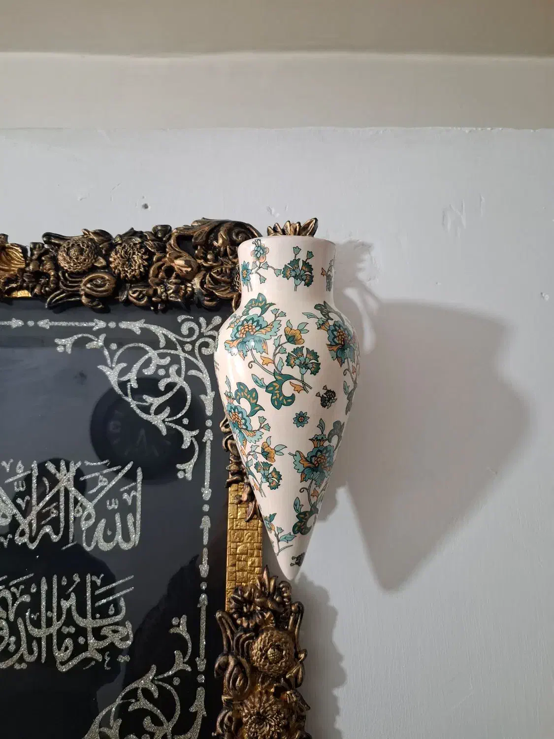 دو عدد گلدان|صنایع دستی و سایر لوازم تزئینی|کامیاران, |دیوار