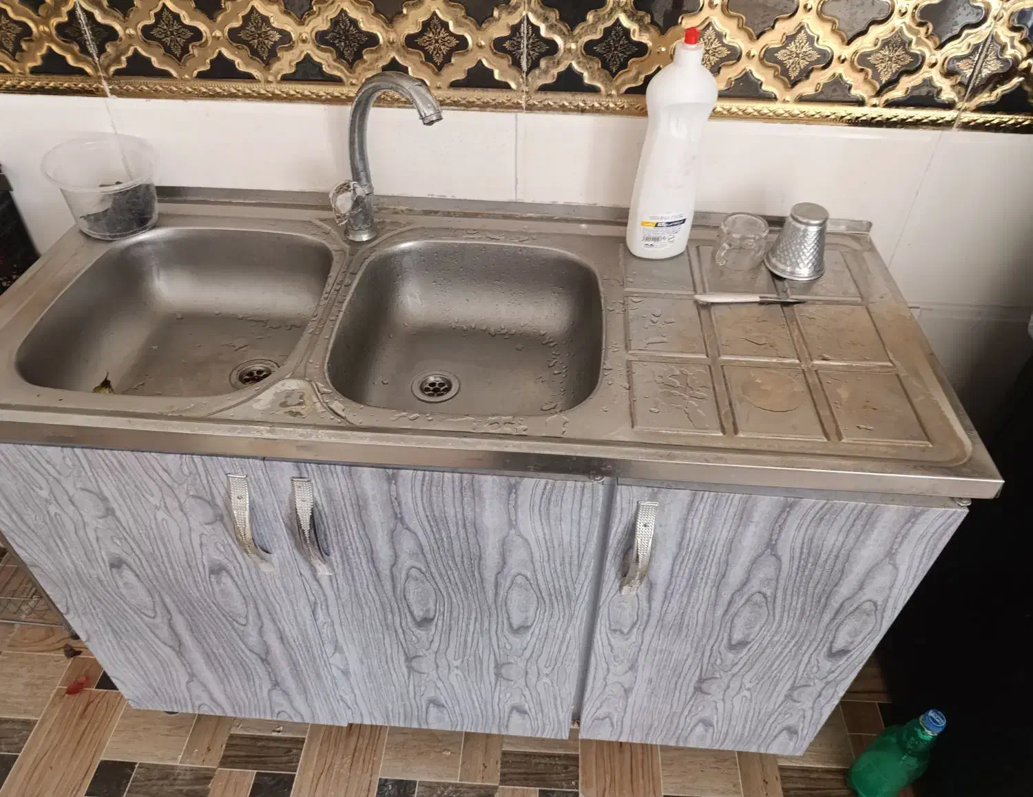 سینگ و کابینت زیر سینگ|مصالح و تجهیزات ساختمان|نورآباد ممسنی, |دیوار