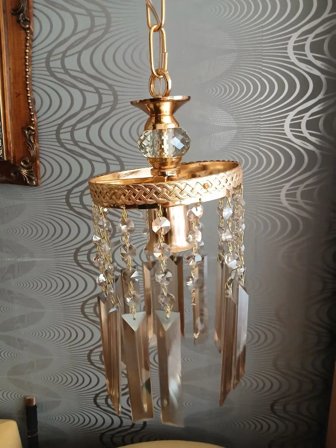 لوستر|لوستر و چراغ آویز|اردبیل, |دیوار