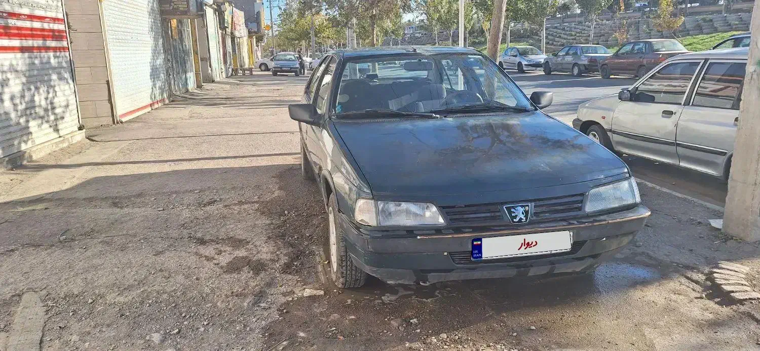 پژو آردی مدل ۸۵|خودرو سواری و وانت|مشهد, آبکوه|دیوار