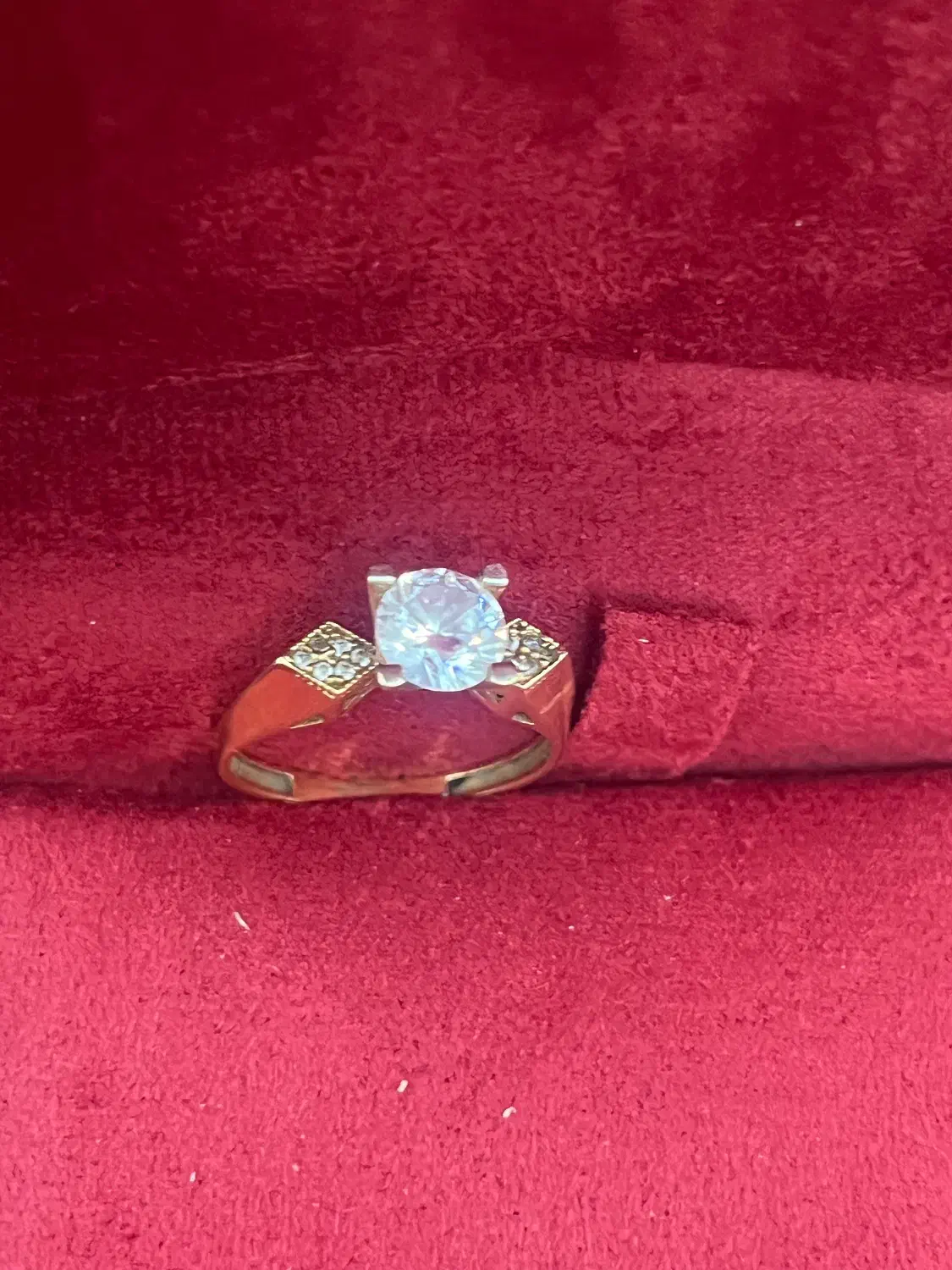 انگشتر طلا|جواهرات|بندرعباس, |دیوار