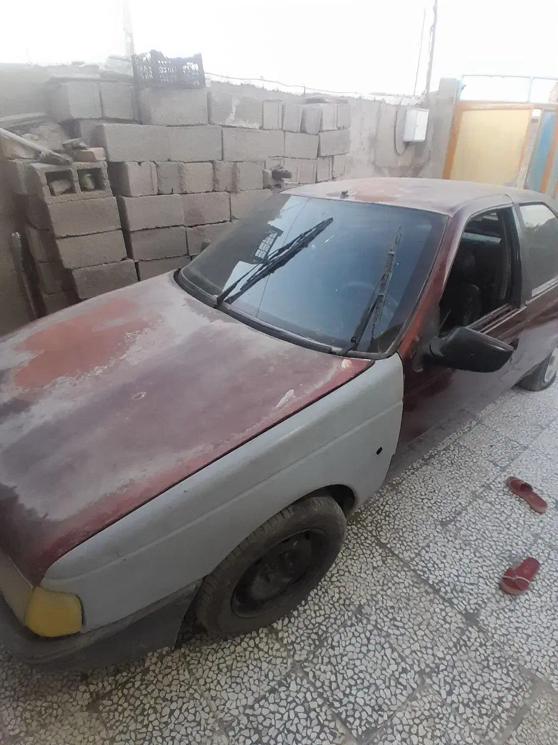 پژو ۸۳معاوضه با پراید|خودرو سواری و وانت|بمپور, |دیوار