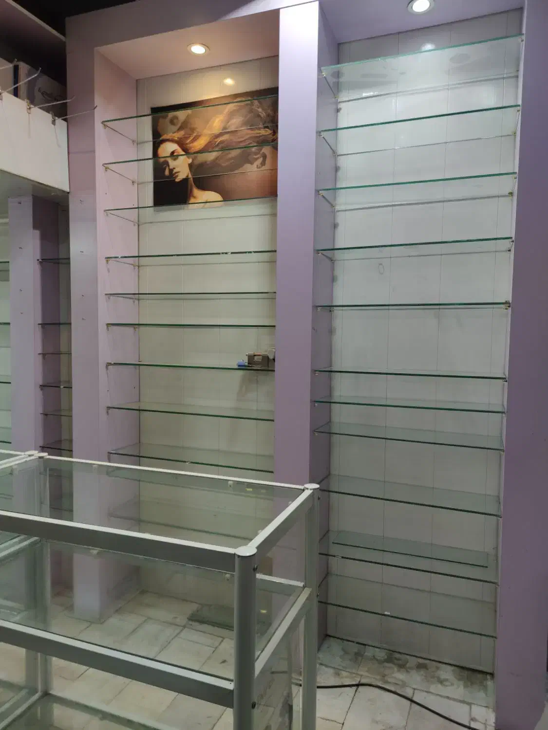 قفسه و استند و ویترین|فروشگاه و مغازه|قزوین, |دیوار
