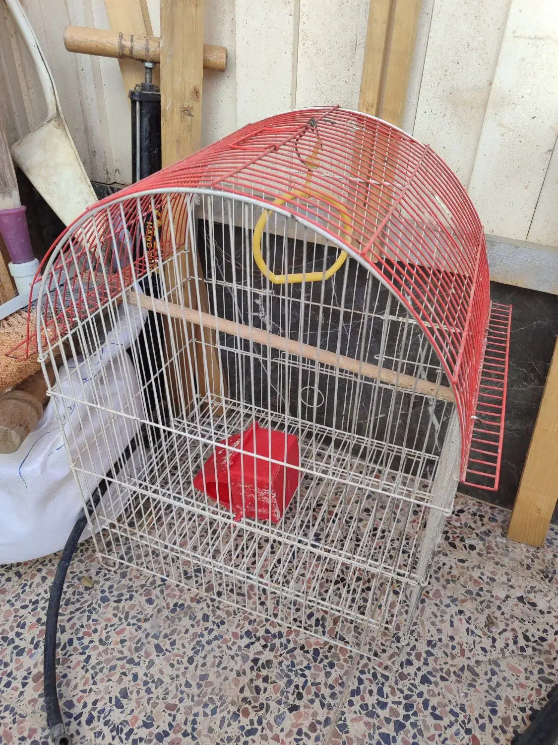 قفس پرنده|لوازم جانبی حیوانات|شاهین‌شهر, شهرک هشت بهشت|دیوار