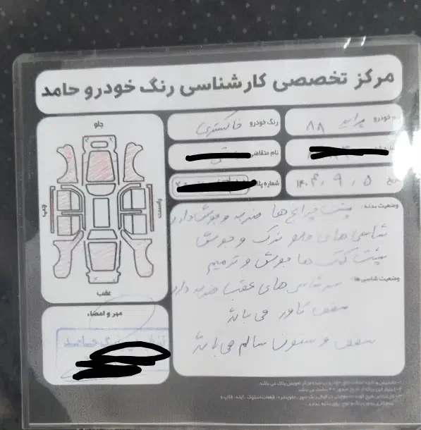 پراید مدل 88 دوگانه کارخانه|خودرو سواری و وانت|کبودرآهنگ, |دیوار