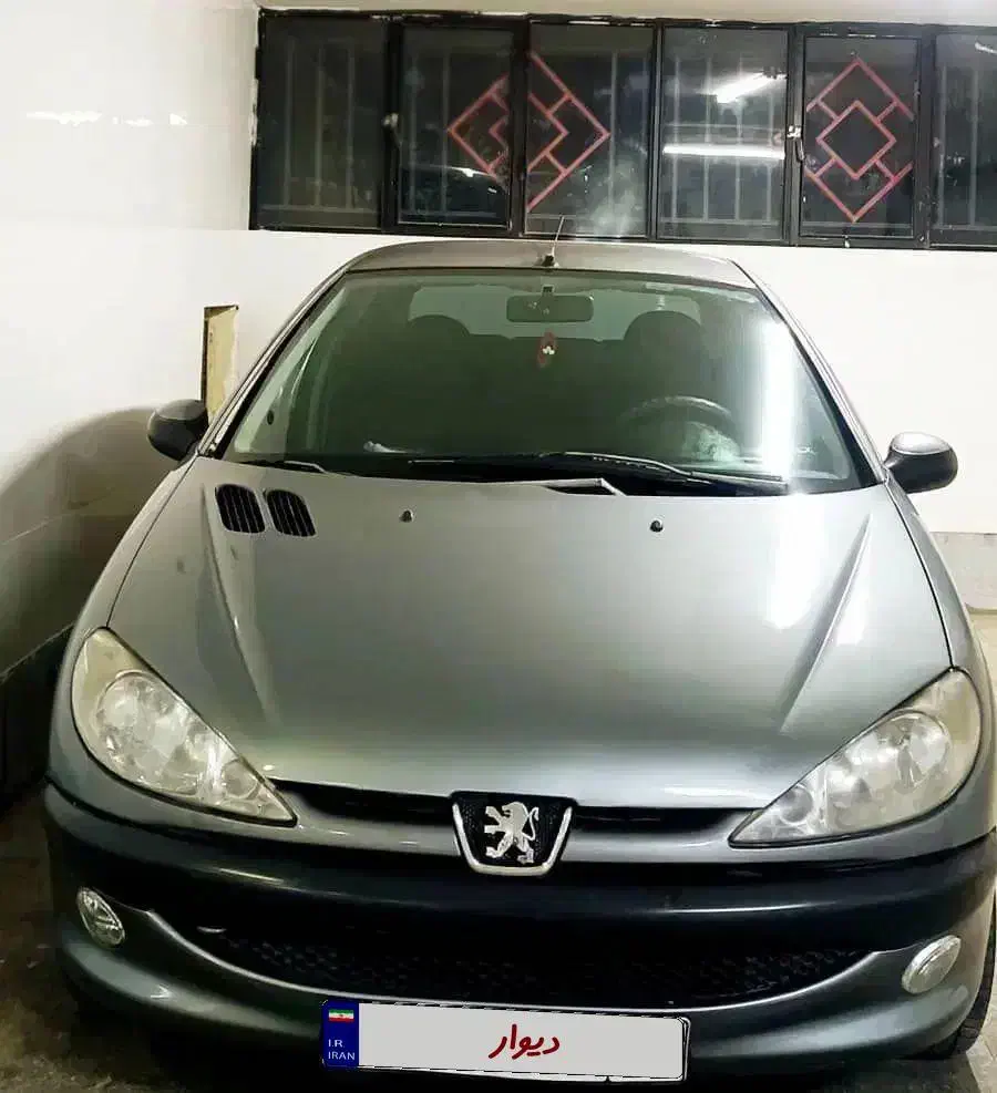 206تیپ 2 صندوقدار مدل آخر 88|خودرو سواری و وانت|پردیس, فاز ۴|دیوار