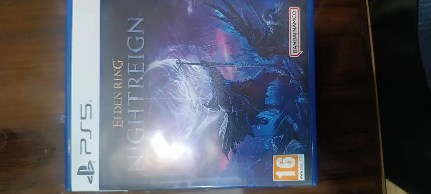 سیدی بازی elden ring nightreign|کنسول، بازی ویدئویی و آنلاین|کرمان, |دیوار