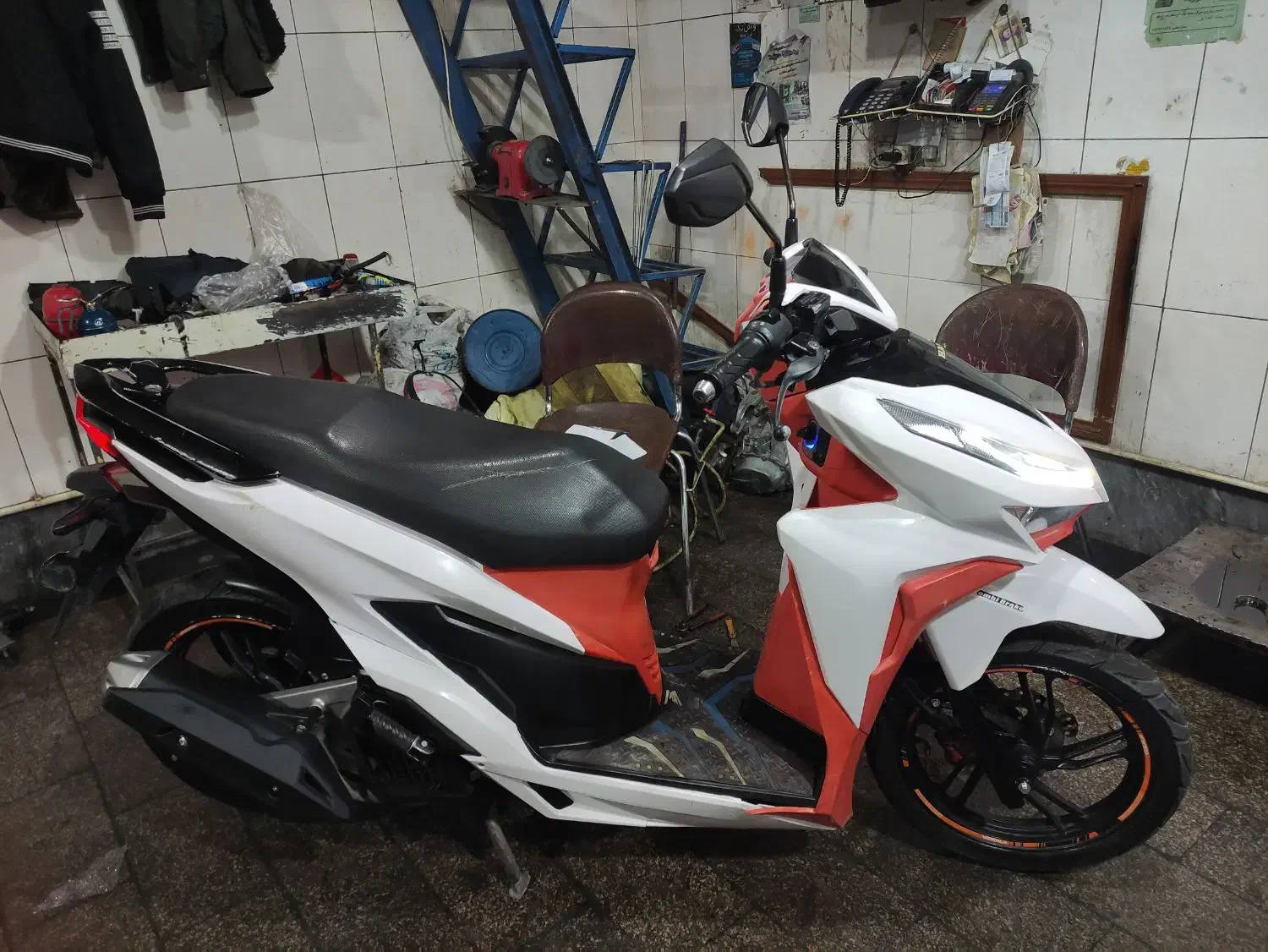 موتور کلیک|موتورسیکلت|عجب شیر, |دیوار