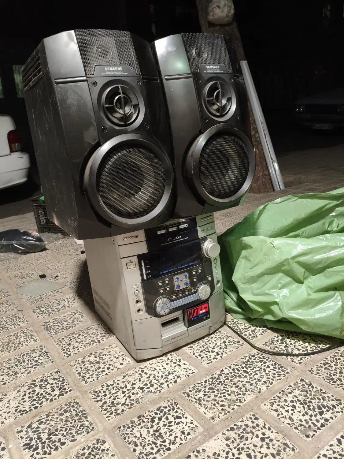 ظبط صوت خانگی سامسونگ به همراه باند|سیستم صوتی خانگی|کرج, خرمدشت|دیوار