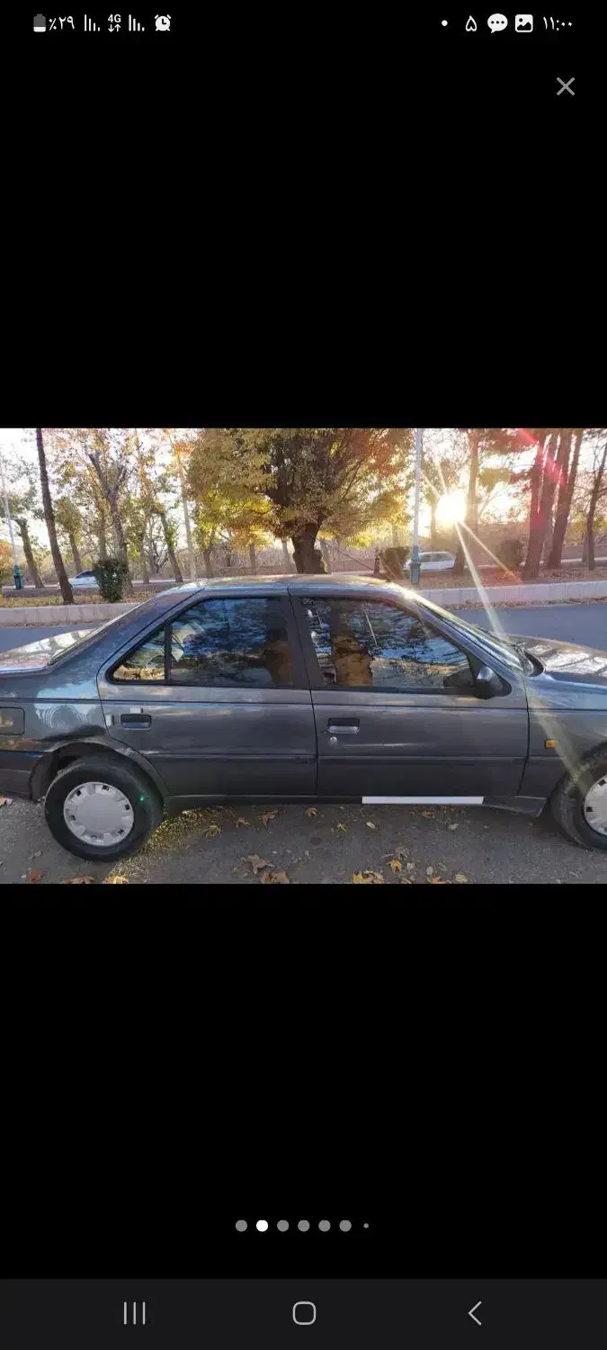 پژوه ۴۰۵|خودرو سواری و وانت|بافت, |دیوار