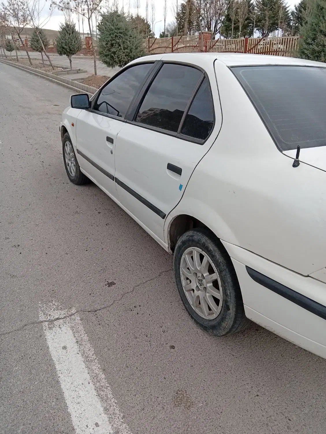 سمند مدل 87|خودرو سواری و وانت|مراغه, |دیوار