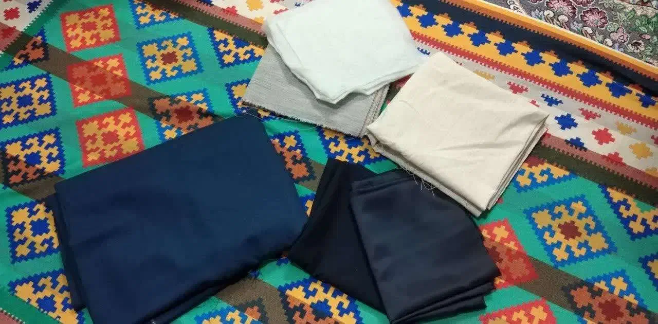 پارچه کت و دو عدد شلوار|لوازم خیاطی و بافتنی|بیرجند, |دیوار