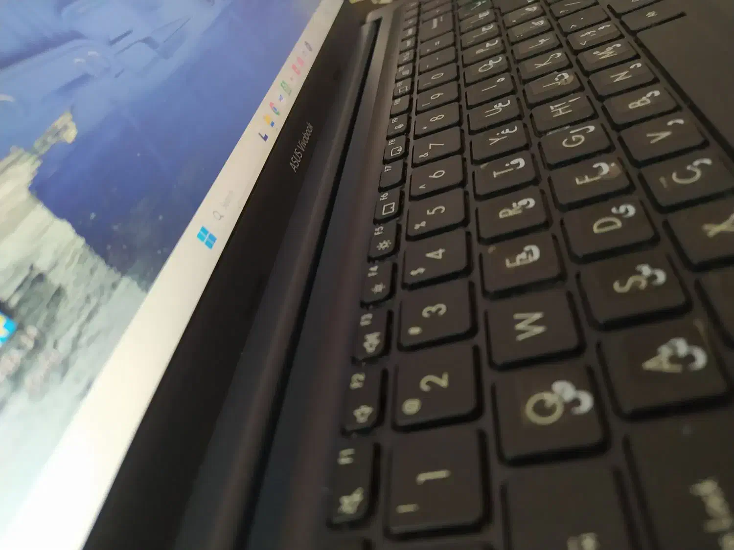 Asus x1504va i3|رایانه همراه|رامجین, |دیوار