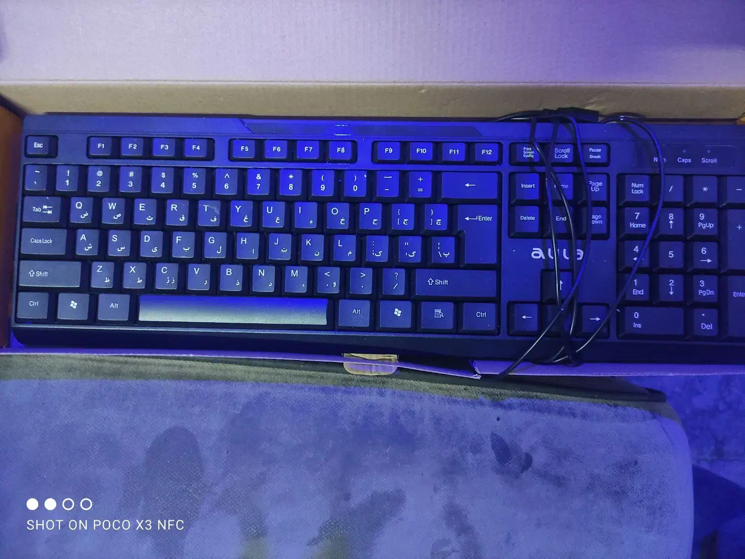 کیبورد نو|قطعات و لوازم جانبی رایانه|قم, شهرک امام حسین|دیوار