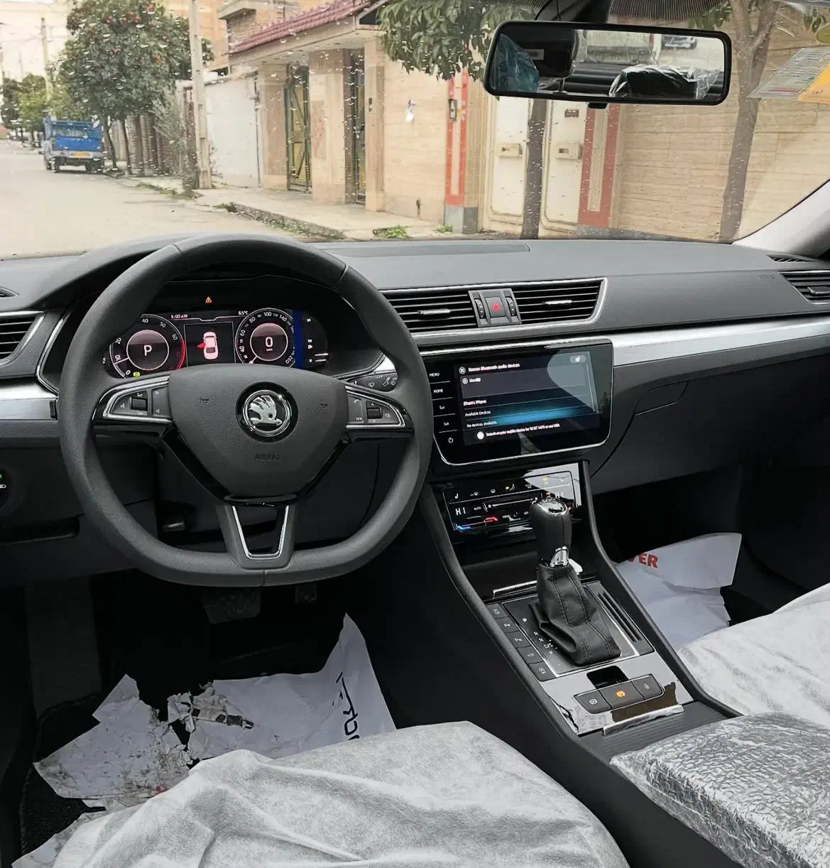 فروش اشکودا سوپر ب صفر مشکی|خودرو سواری و وانت|تهران, چیتگر جنوبی|دیوار