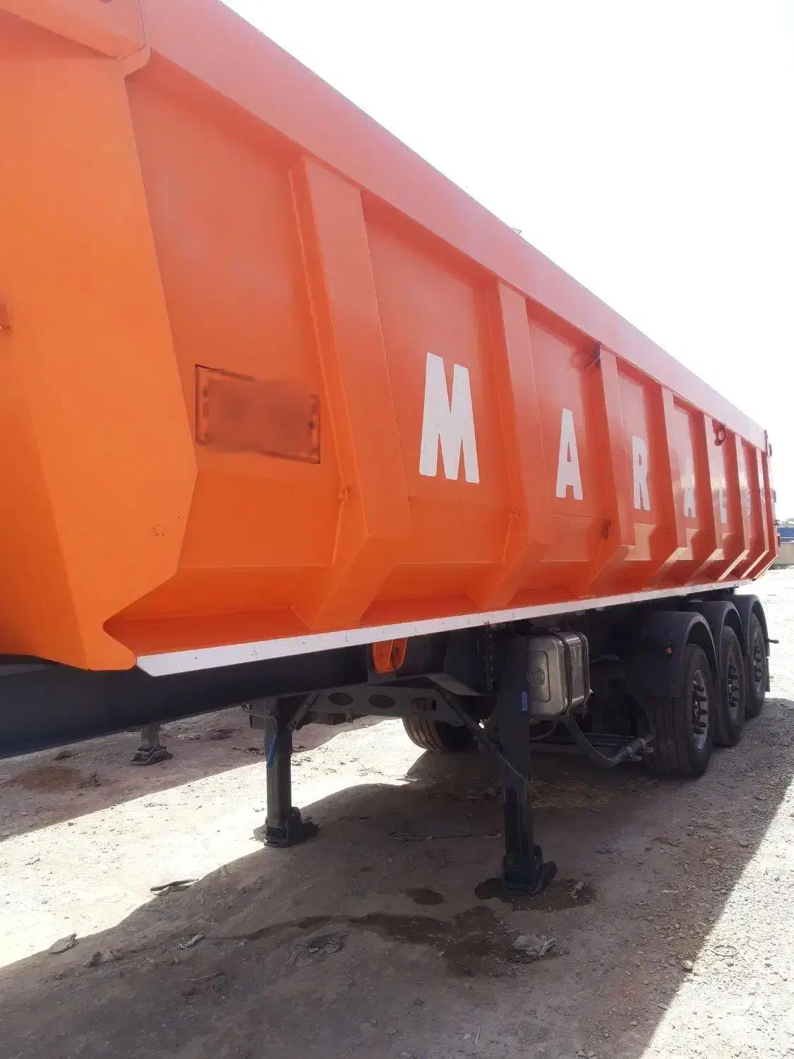 کشنده کمپرس سه محورمارال شرکتی مدل۹۸|خودرو سنگین|تربت جام, مولانا|دیوار