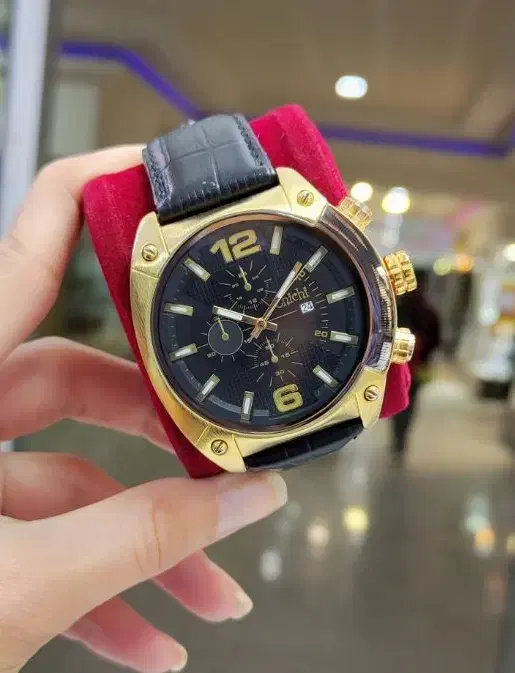 ساعت بند چرم مردانه ولنتاین|ساعت|اصفهان, شیخ اشراق|دیوار