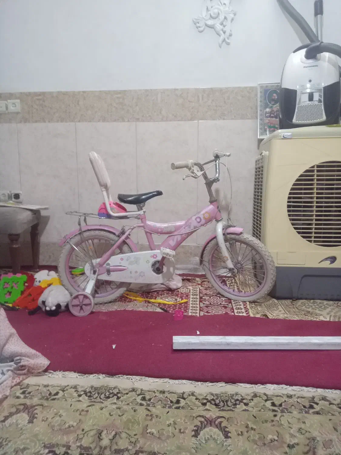 یگ عده چرخه دختر آنه تمیز|دوچرخه، اسکیت، اسکوتر|مشهد, ایثار|دیوار