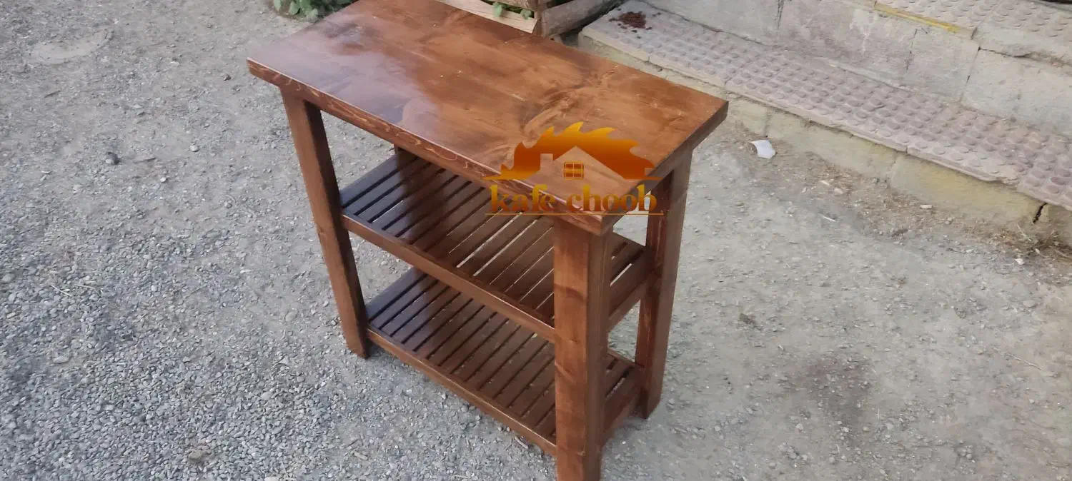 کافه بار چوبی (ارزان..اقتصادی)|مبلمان خانگی و میز عسلی|خمینیشهر, |دیوار