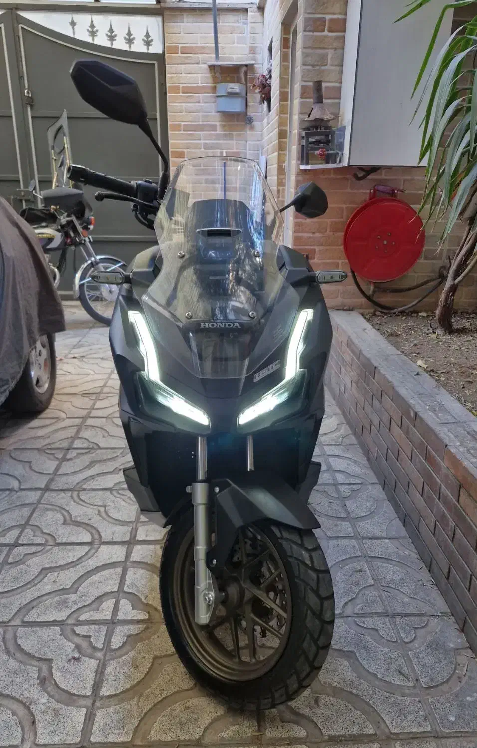 هوندا ADV160|موتورسیکلت|تهران, نازی‌آباد|دیوار