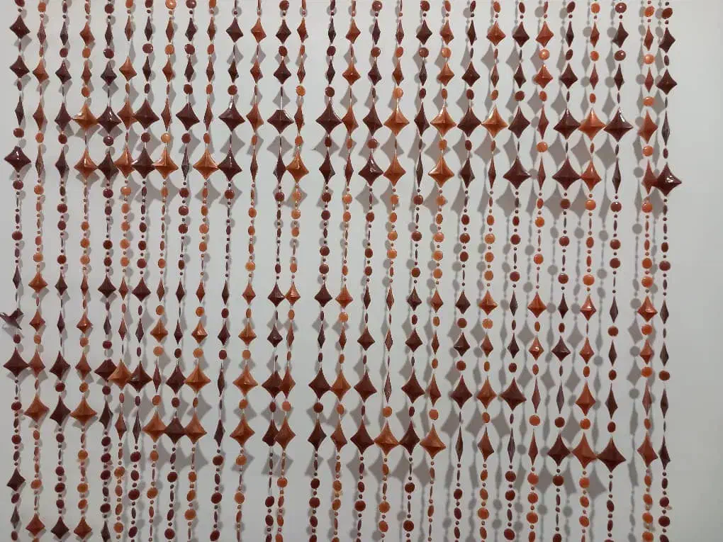 پرده ی آویز|پرده، رانر، رومیزی|رشت, رشتیان|دیوار