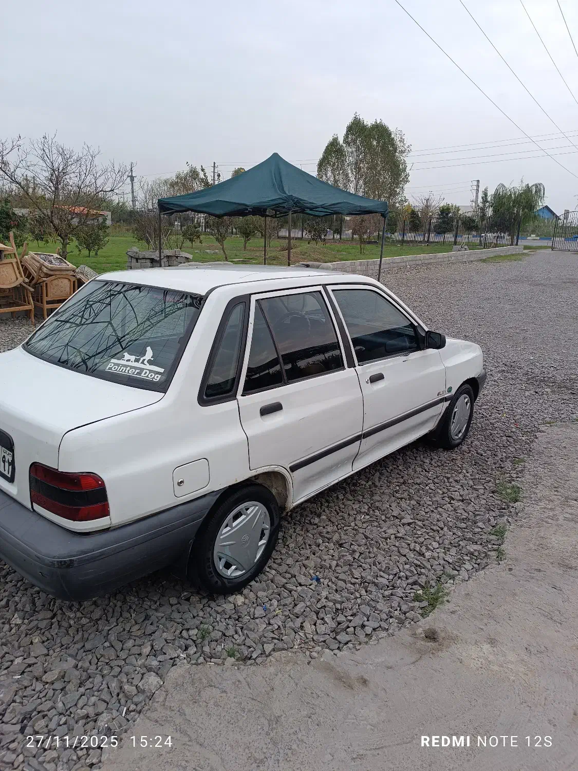 پراید مدل 86 دو گانه شرکت|خودرو سواری و وانت|زرگرشهر, |دیوار