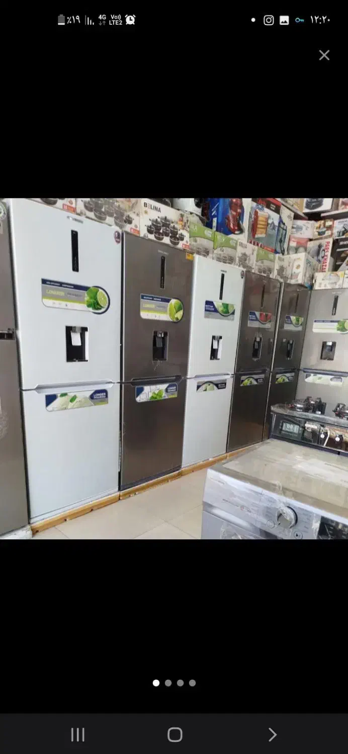 یخچال در حد تعداد ۲۰۰ تا سمساری سارانی|یخچال و فریزر|زابل, |دیوار